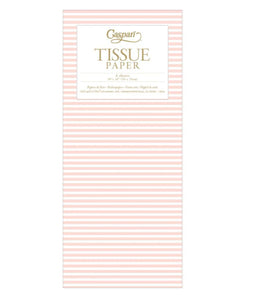 Tissue Paper Mini Stripe Blush