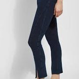 Split Denim Indigo XS