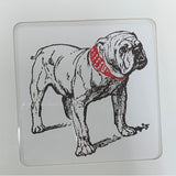 Bulldog Coasters- Set of 20