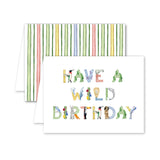 Animal Alphabet Birthday Card
