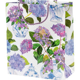 Gift Bag Hydrangeas & Porcelain