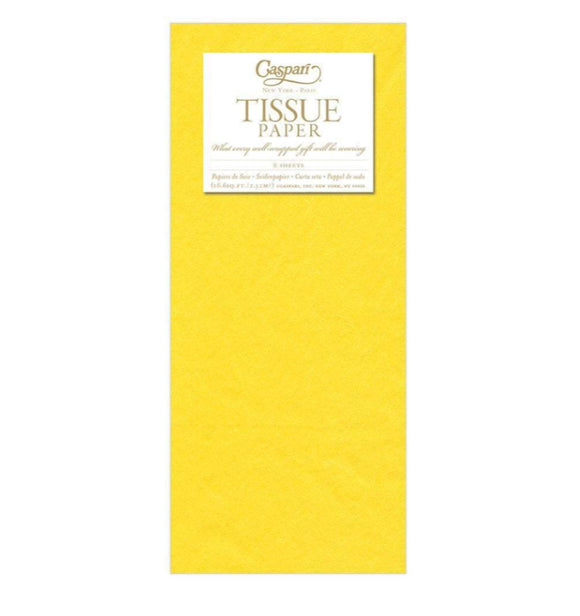 Tissue Paper Yellow