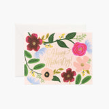 Wildflower's Mother's Day Card