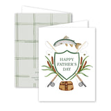 Fly Fishing Father’s Day Card