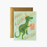 Dino-mite Bday Card