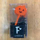 Cutie Halloween Food Pick, 12 Piece Set