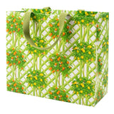 Gift Bag Citrus Topiaries White