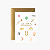 Good Luck Charms Card