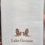 GT Lake Oconee Adirondack Chair- Natural/Brown