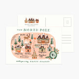 North Pole Postcard Set