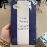 GT Lake Coordinates Blue and White