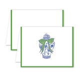 Ginger Jar Green Bow