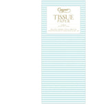 Tissue Paper | Mini Stripe Robin's Egg