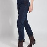Boyfriend Denim Indigo XS