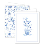 Heron Topiary Card
