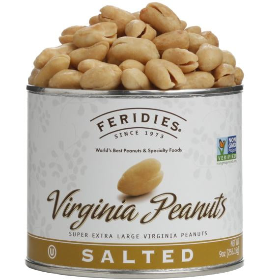 9 Oz Can Salted Peanuts