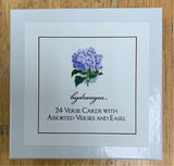 Hydrangea- 24 Verses