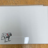 Bulldog Notes- Boxed Set of 8