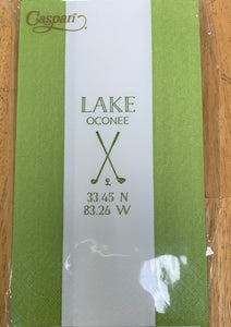 GT Lake Oconee Golf Clubs & Coordinates Bandol Stripe Moss Green