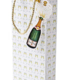 Wine Gift Bag Clinking Glasses