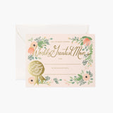 World's Greatest Mom Certificate Mothers Day