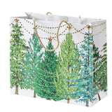 Gift Bag Xmas Tree W/lights
