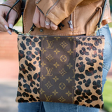 Caroline Crossbody | Upcycled LV