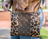 Caroline Crossbody | Upcycled LV