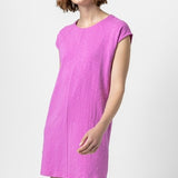 Jewel Neck Shift Dress