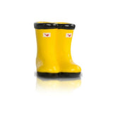 St. Jude Jumpin' Puddles Yellow, Rain boots