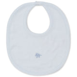 Jungle Jury Light Blue Bib