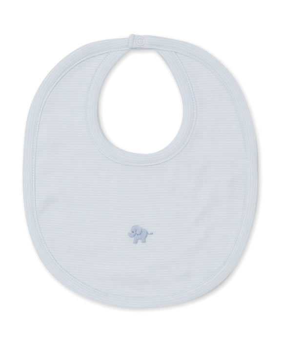 Jungle Jury Light Blue Bib