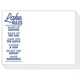 Slab Pad- Lake Rules