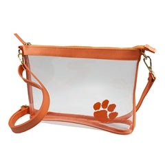 Large Crossbody- Clemson Univeristy