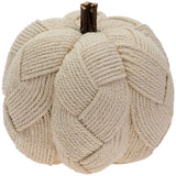 Woven Cream Pumpkin