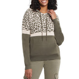 L/S Hooded Sweater- Ivy Green