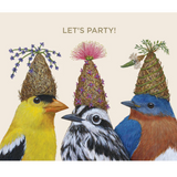Let's Party Trio Card