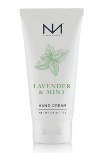 Lavender & Mint Hand Cream 2.6 oz.