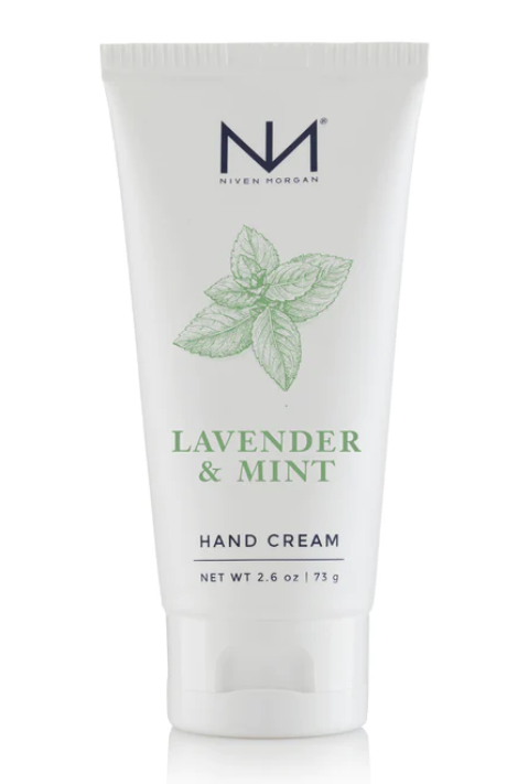 Lavender & Mint Hand Cream 2.6 oz.