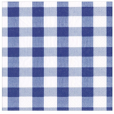 Gingham Blue Luncheon Napkin