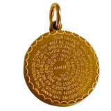 Lord's Prayer Charm