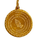 Lord's Prayer Charm