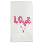 Love Balloons Dishtowel