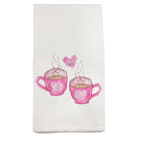 Love You A Latte Dishtowel