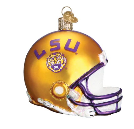 LSU Helmet