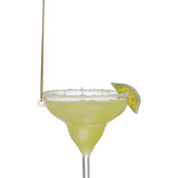 Glass Cocktail Ornament