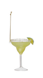 Glass Cocktail Ornament