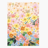 Roll Of 3 Marguerite Wrapping Sheets