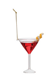 Glass Cocktail Ornament