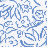 Matisse Blue Cocktail Napkin